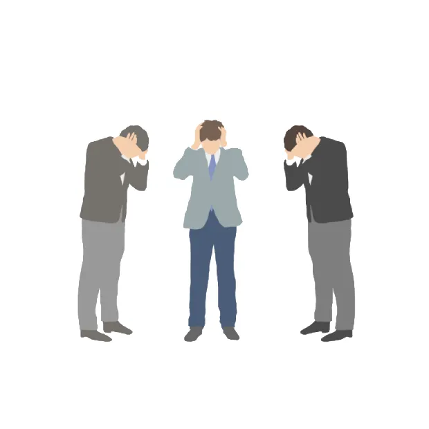 「業績」が上がらない・伸びない